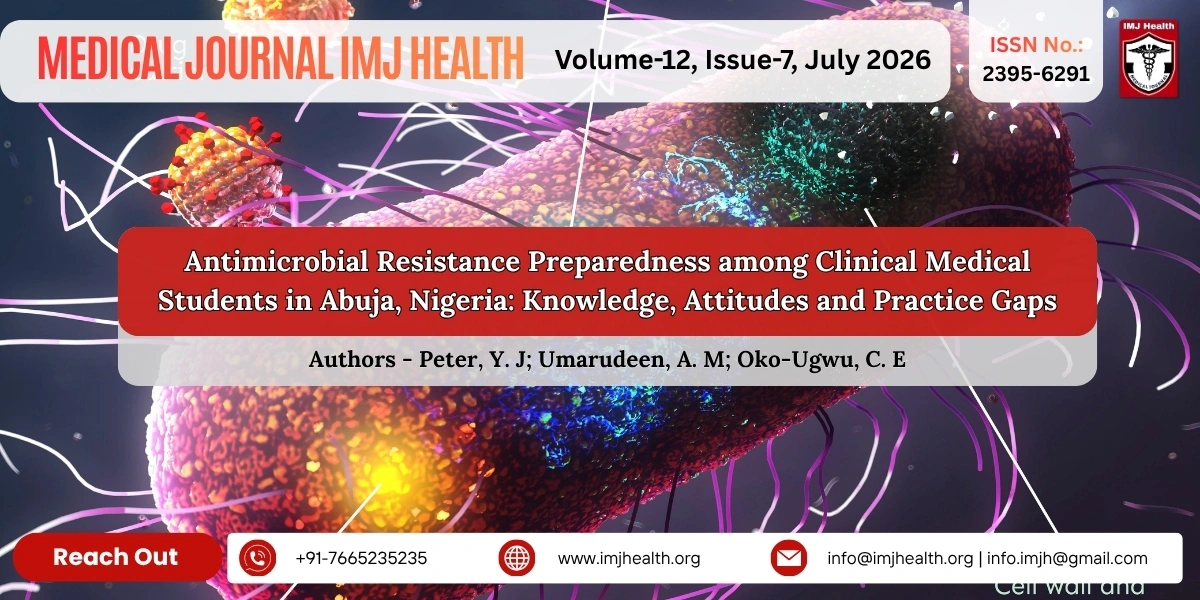 Antimicrobial Resistance Preparedness among Clinical Medical Students in Abuja, Nigeria: Knowledge, Attitudes and Practice Gaps