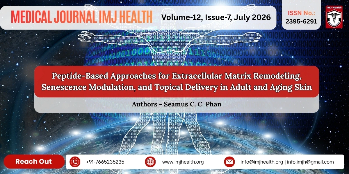 Peptide-Based Approaches for Extracellular Matrix Remodeling, Senescence Modulation, and Topical Delivery in Adult and Aging Skin