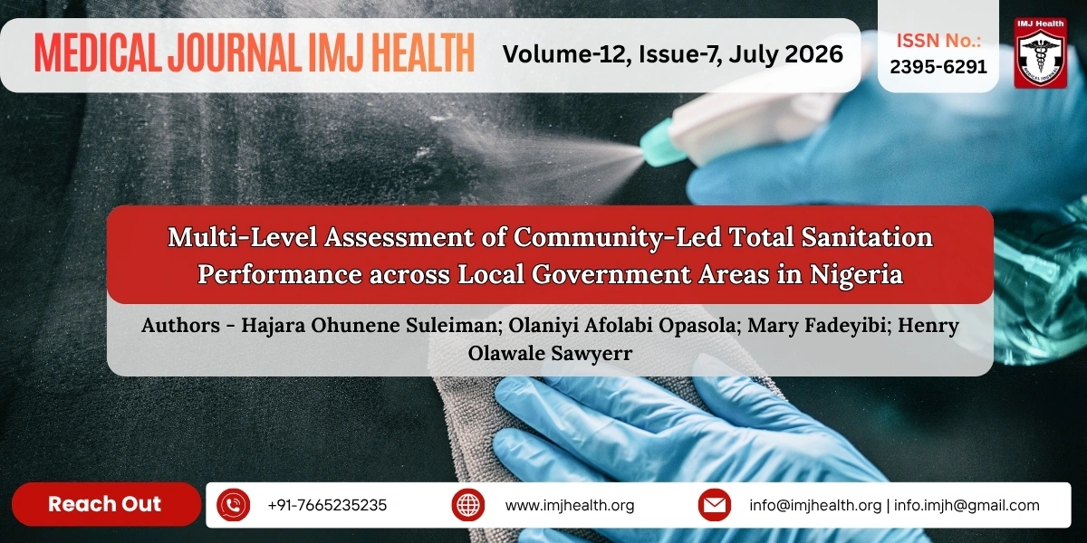 Multi-Level Assessment of Community-Led Total Sanitation Performance across Local Government Areas in Nigeria