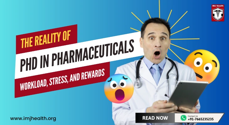 The Reality of a PhD in Pharmaceuticals