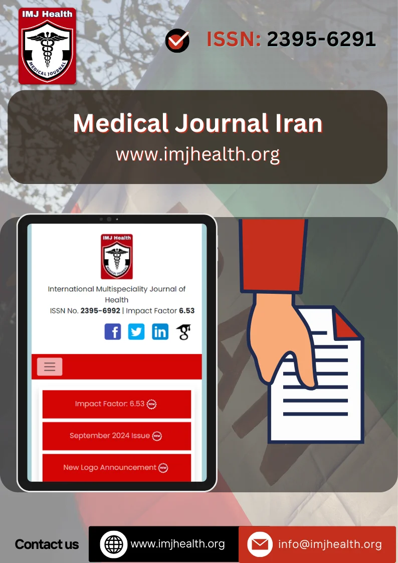 IMJ Health website QR Code