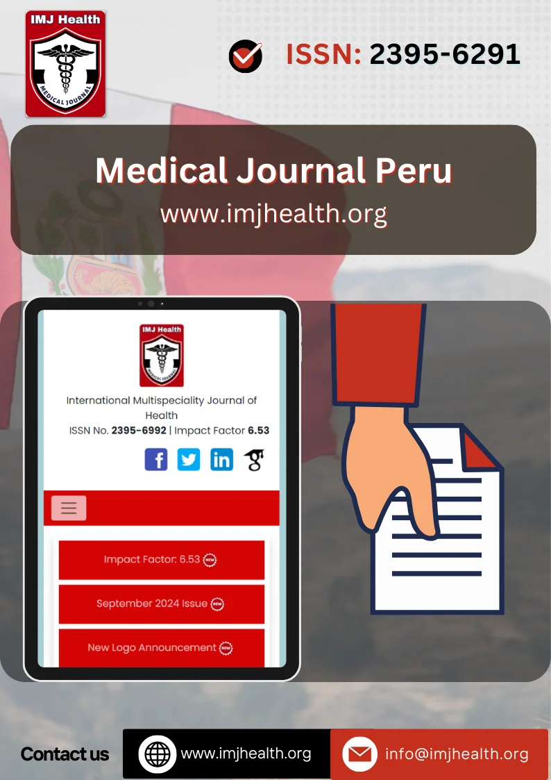 IMJ Health website QR Code