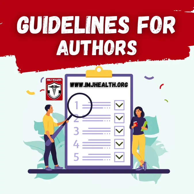 IMJ Health: Guidelines for Authors