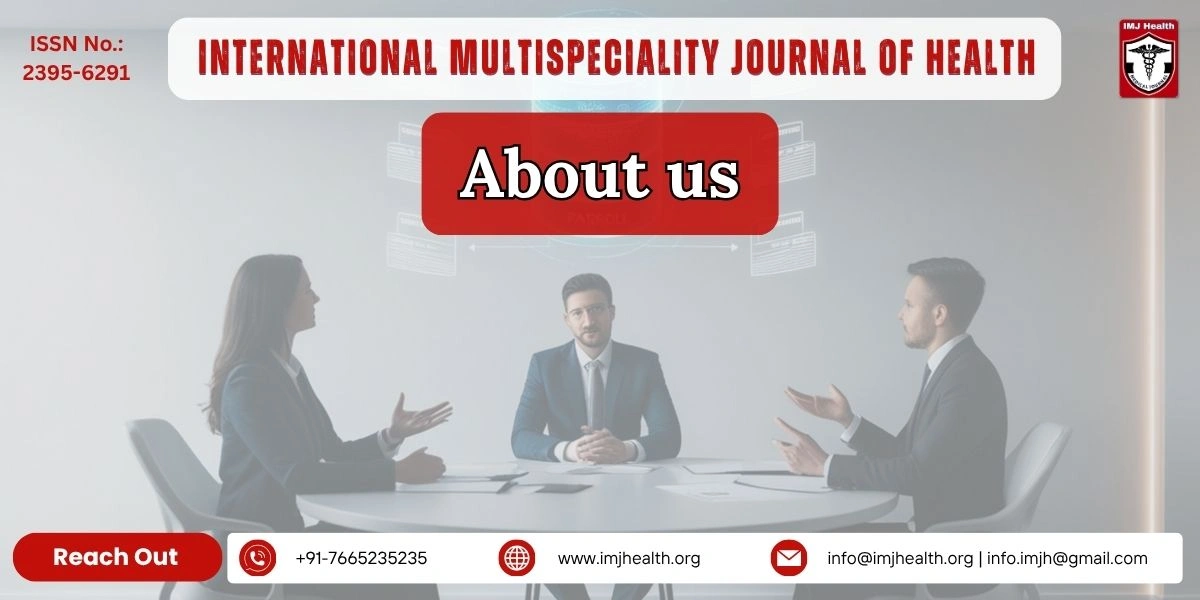 About Medical Journal IMJ Health