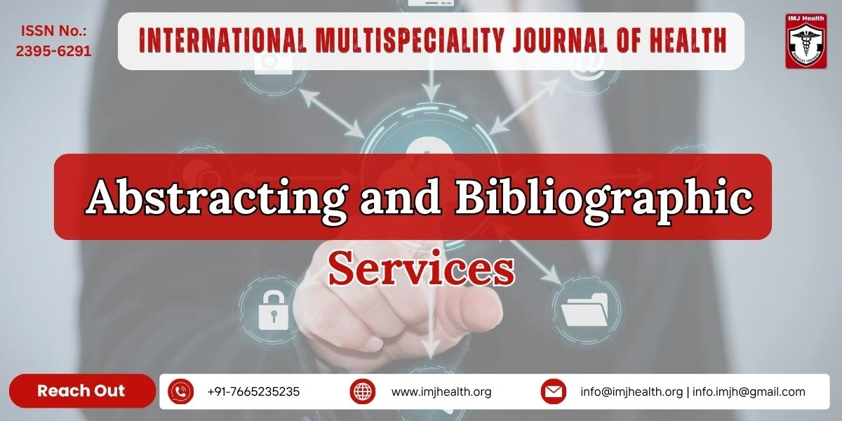 IMJ Health Abstracting and Bibliographic Services