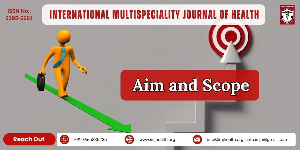 Aim and Scope - Medical Journal IMJ Health