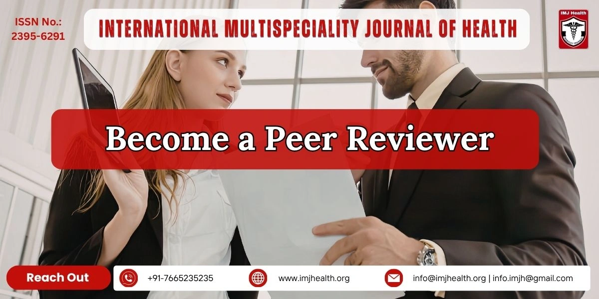 Become a Peer Reviewer for IMJH