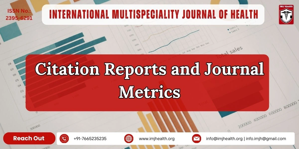 Citation Reports and Journal Metrics