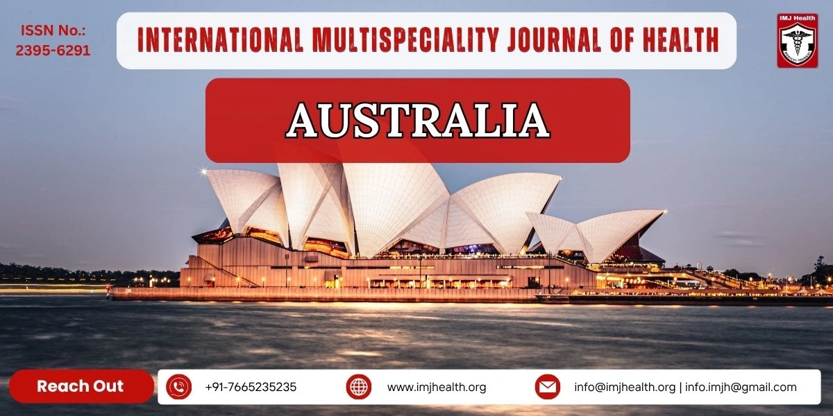 Medical Research Australia - Clinical Medicine and Pharmaceutical Sciences