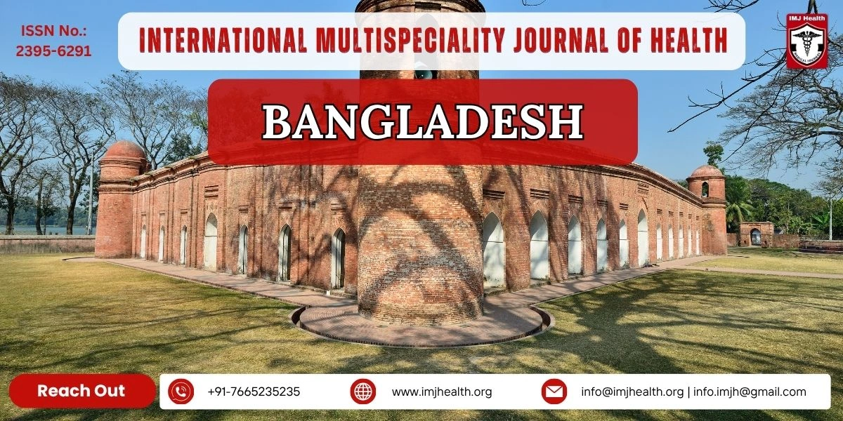Medical Research Bangladesh - Clinical Medicine and Public Health