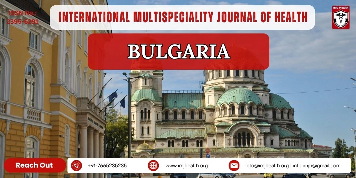 Medical Research Bulgaria - Clinical Medicine and Pharmaceutical Sciences