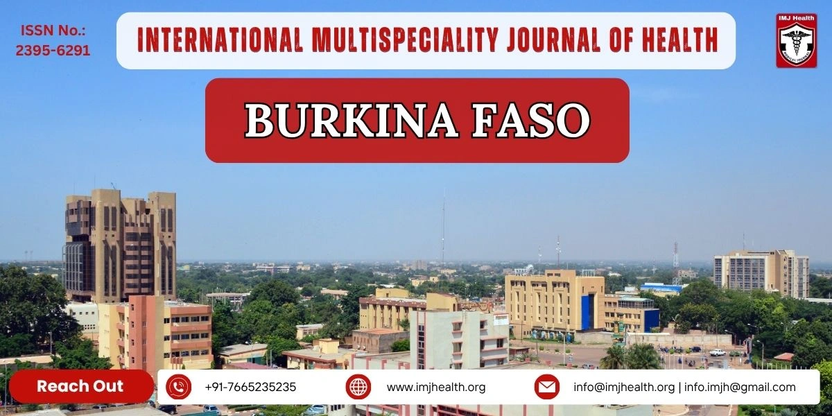 Medical Research Burkina Faso - Clinical Medicine and Tropical Medicine