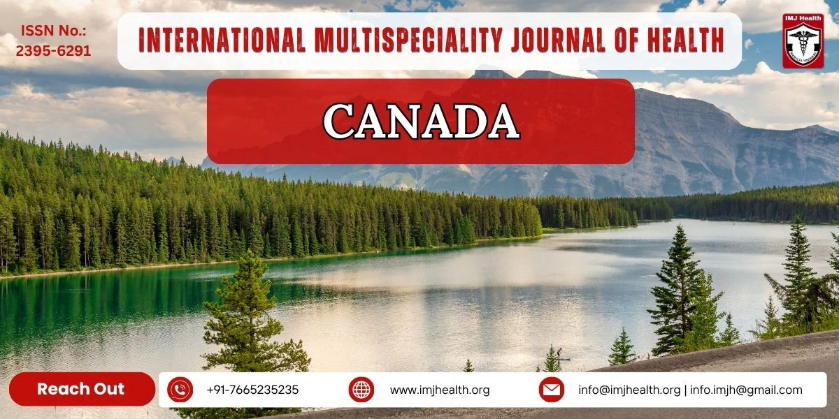 Medical Research Canada - Clinical Medicine and Pharmaceutical Sciences