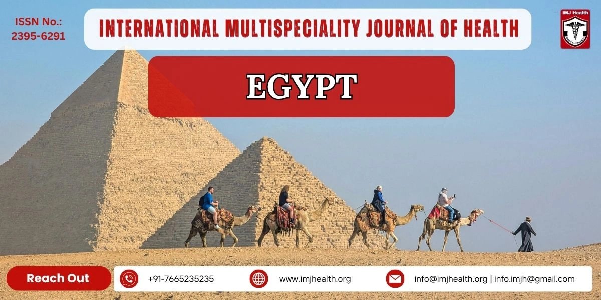 Medical Research Egypt - Clinical Medicine and Pharmaceutical Sciences