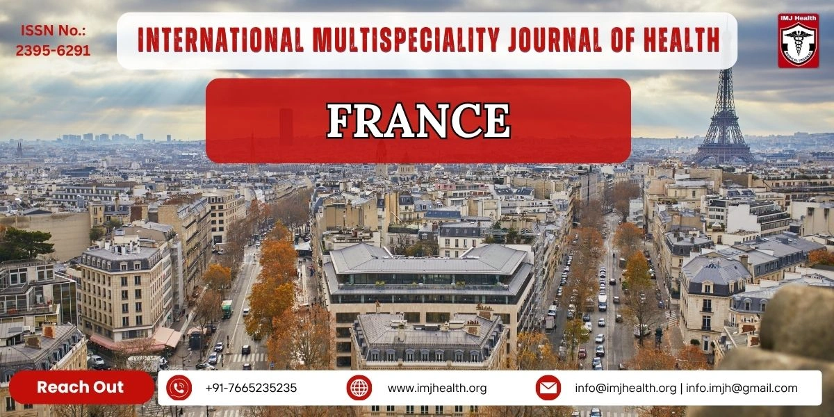 Medical Research France - Clinical Medicine and Pharmaceutical Sciences