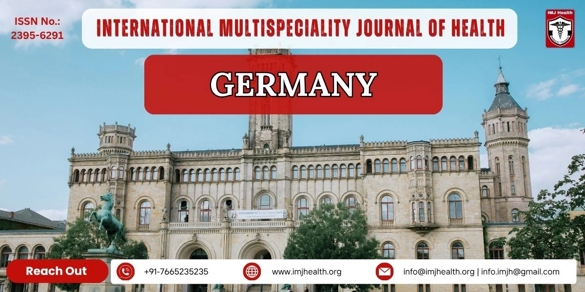 Medical Research Germany - Clinical Medicine and Pharmaceutical Sciences