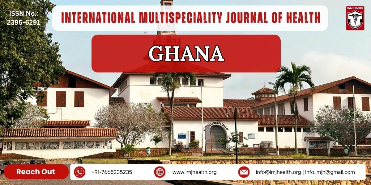 Medical Research Ghana - Clinical Medicine and Tropical Medicine