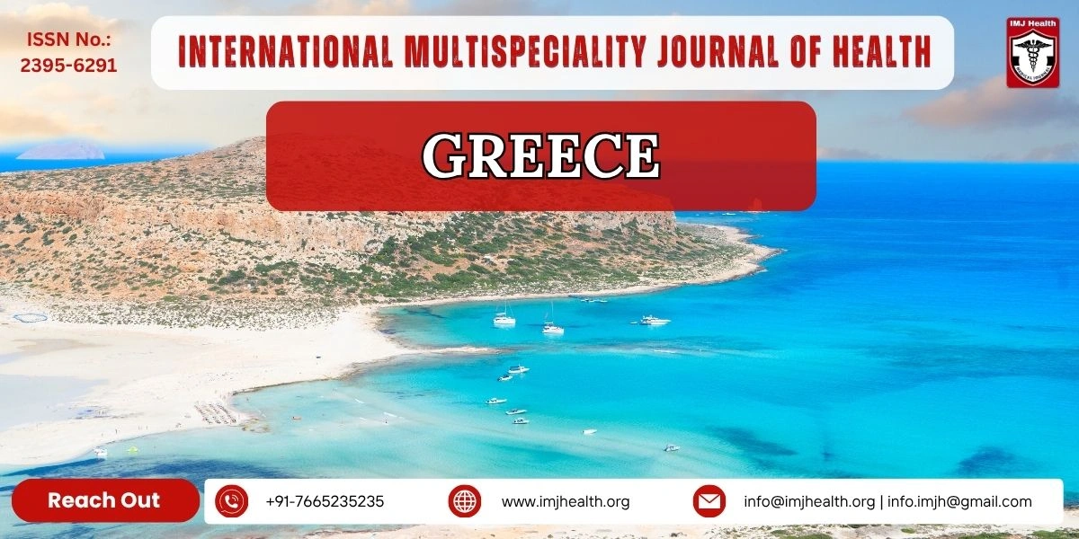 Medical Research Greece - Clinical Medicine and Pharmaceutical Sciences