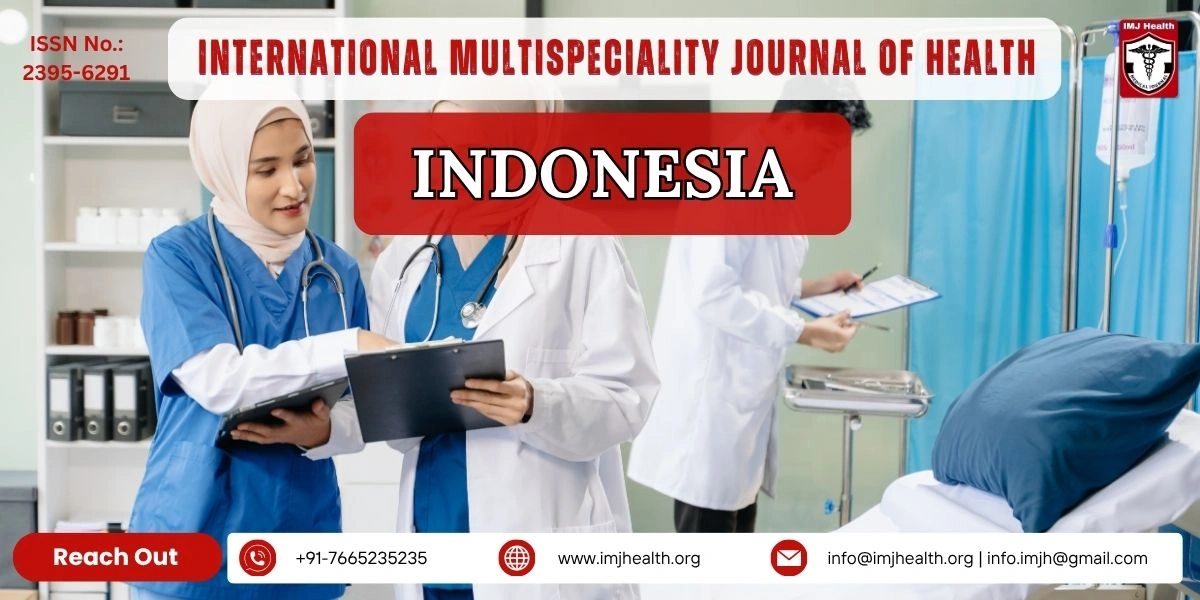 Medical Research Indonesia - Tropical Medicine and Pharmaceutical Sciences
