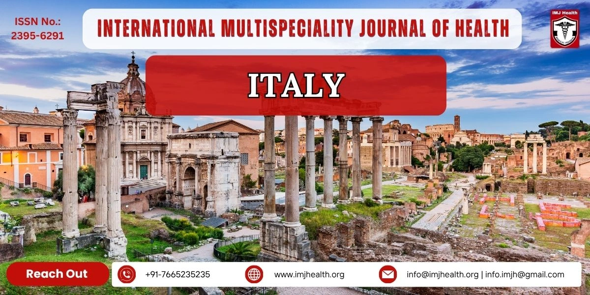 Medical Research Italy - Clinical Medicine and Pharmaceutical Sciences