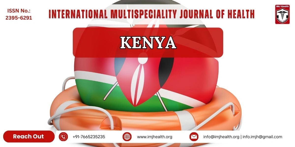 Medical Research Kenya - Clinical Medicine and Tropical Medicine