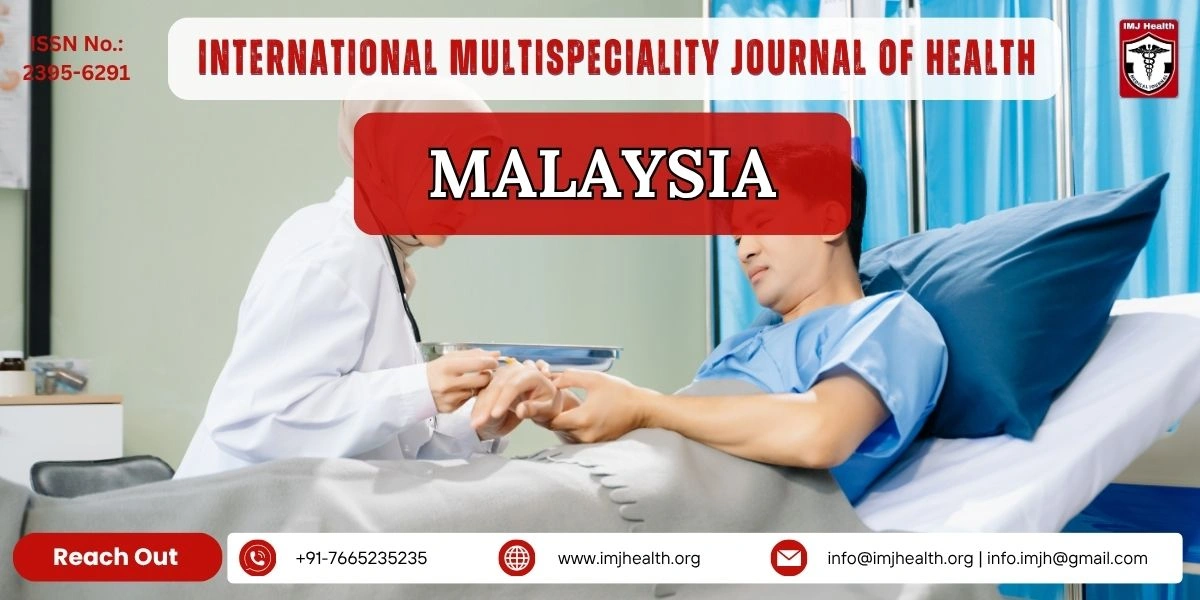 Medical Research Malaysia - Tropical Medicine and Pharmaceutical Sciences