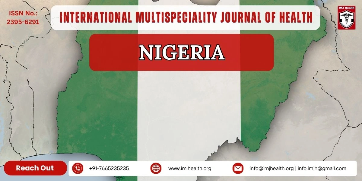 Medical Research Nigeria - Tropical Medicine and Public Health