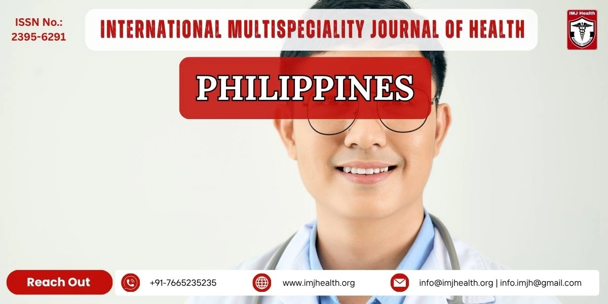 Medical Research Philippines - Tropical Medicine and Pharmaceutical Sciences