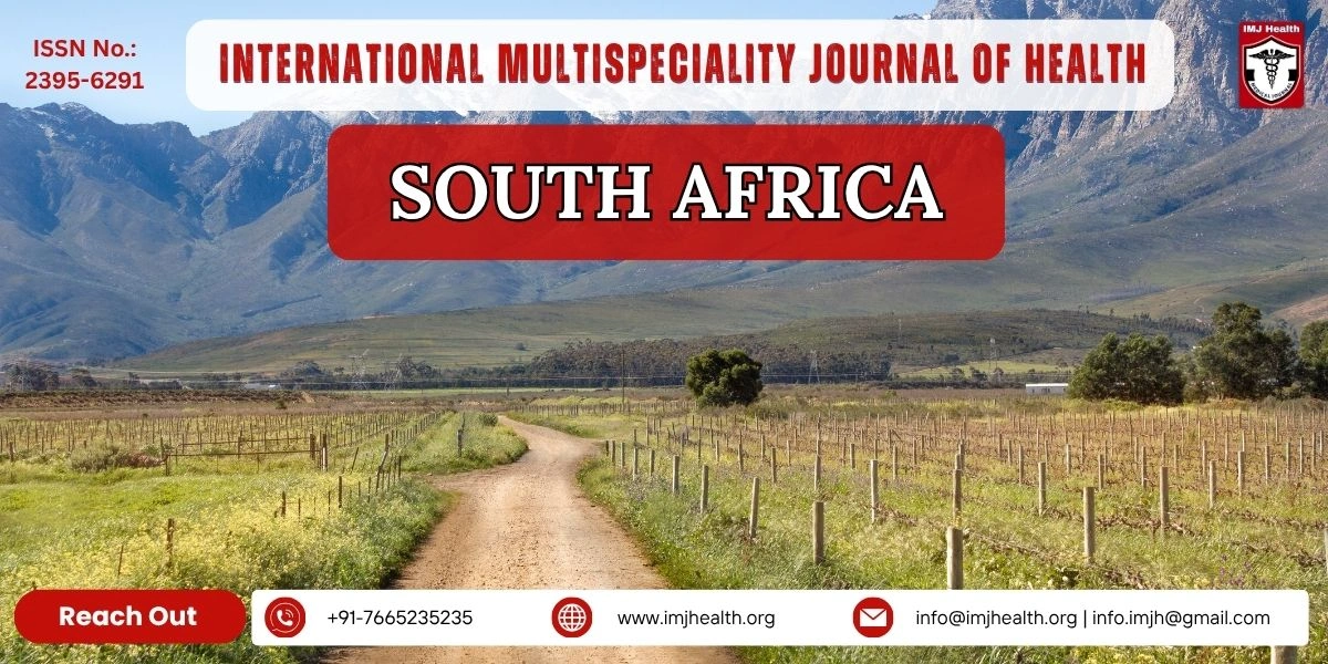 Medical Research South Africa - Clinical Medicine and Tropical Medicine