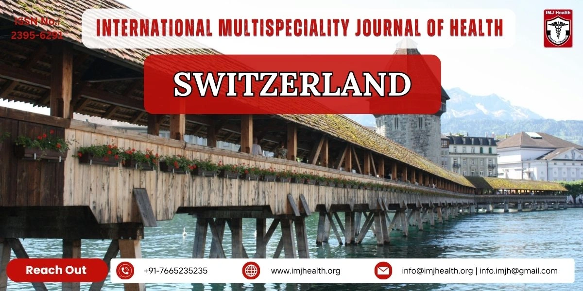 Medical Research Switzerland - Clinical Medicine and Pharmaceutical Sciences