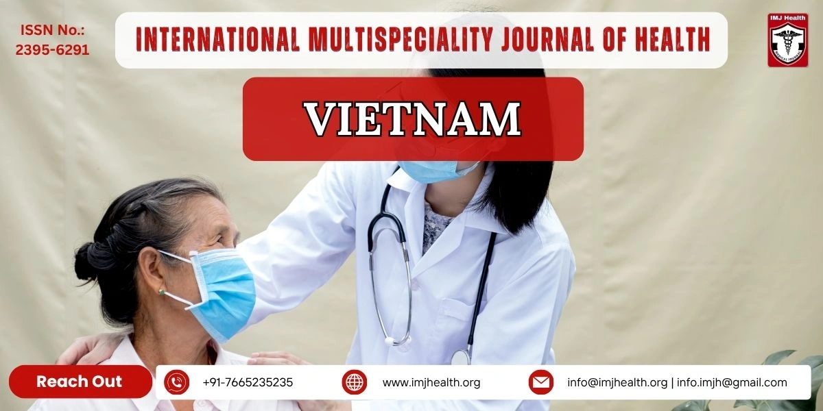 Medical Research Vietnam - Tropical Medicine and Pharmaceutical Sciences