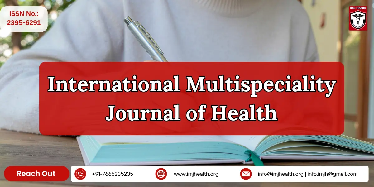 Medical Research Saudi Arabia - Clinical Medicine and Public Health