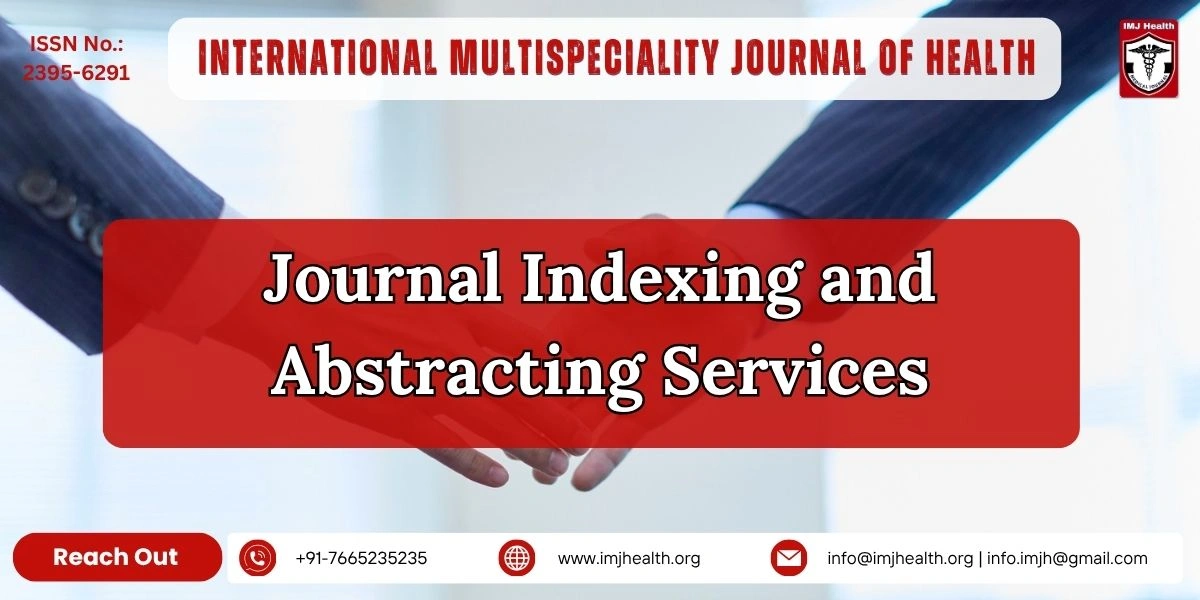 Journal Indexing and Abstracting Services