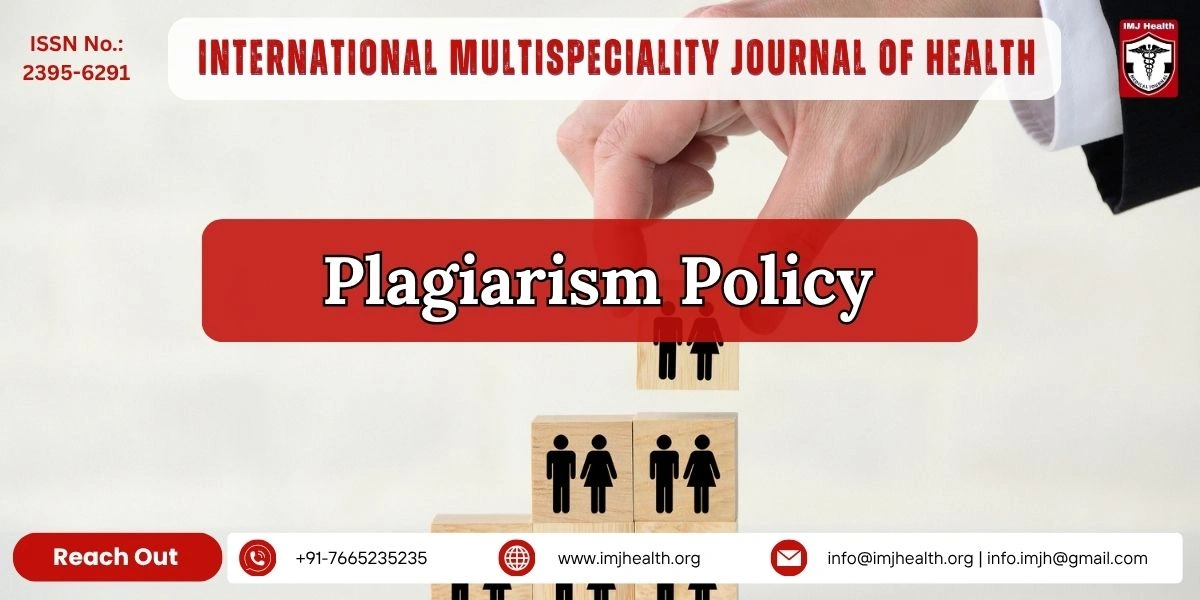 Plagiarism Policy