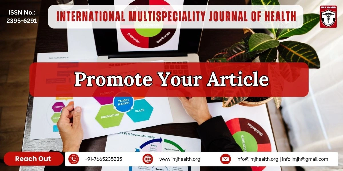 Promote Your Article: Maximize Research Impact