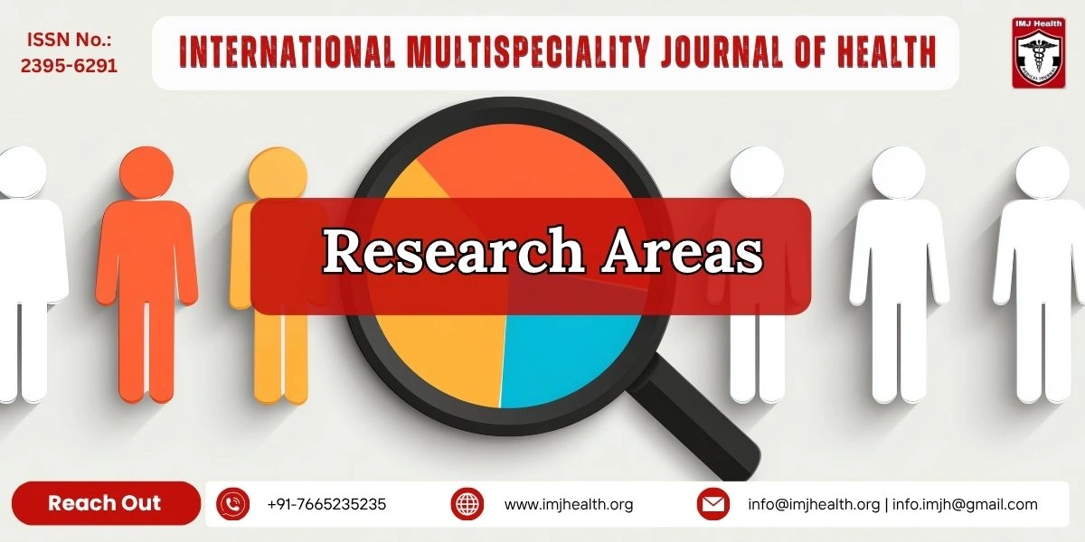Research Areas - Medical Journal IMJ Health