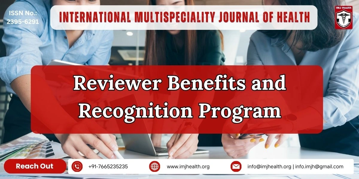 Reviewer Benefits and Recognition Program