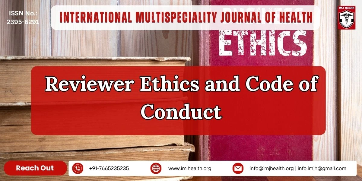 Reviewer Ethics and Code of Conduct