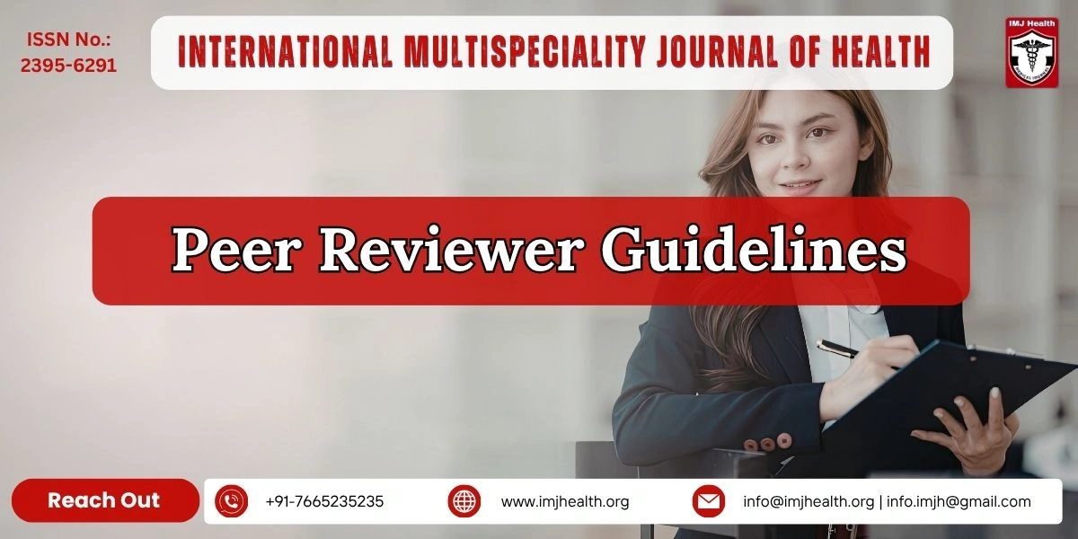 Peer Reviewer Guidelines: Standards and Best Practices