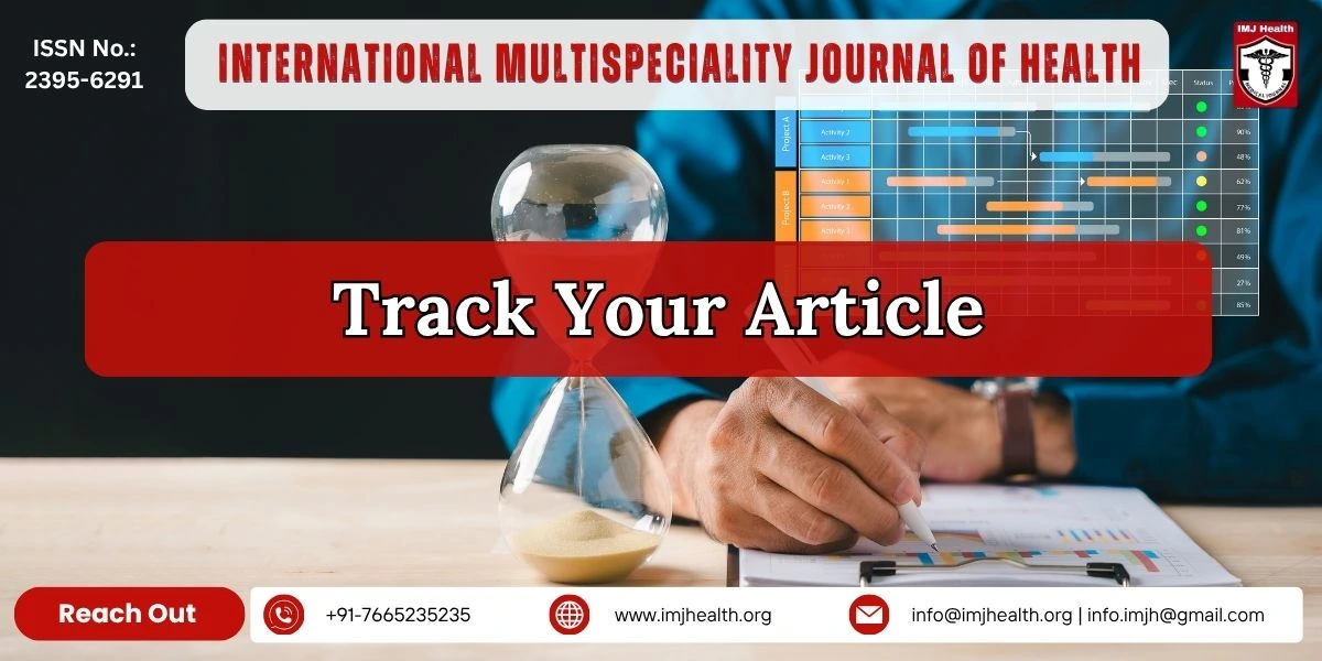 About Medical Journal IMJ Health