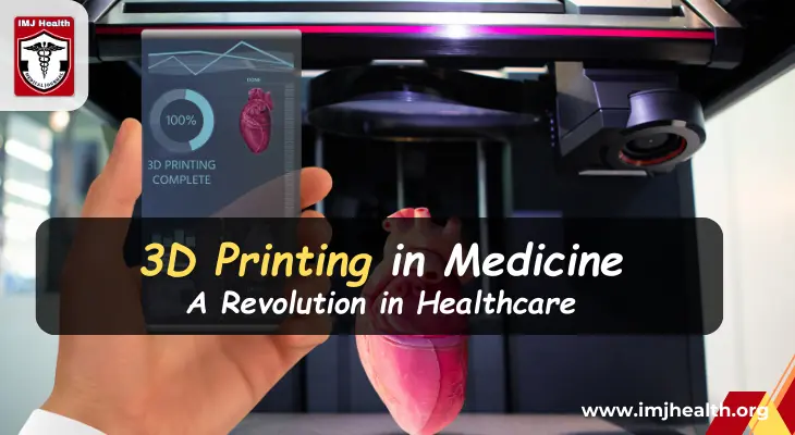 3D Printing in Medicine: A Revolution in Healthcare