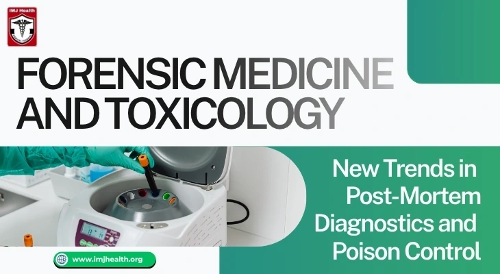 Forensic Medicine and Toxicology: New Trends in Post-Mortem Diagnostics & Poison Control