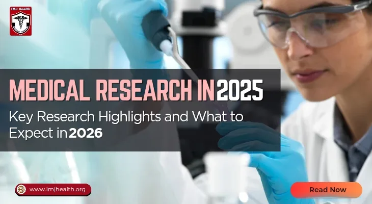 Medical Research 2025–2026: Key Trends, Innovations & Future Outlook