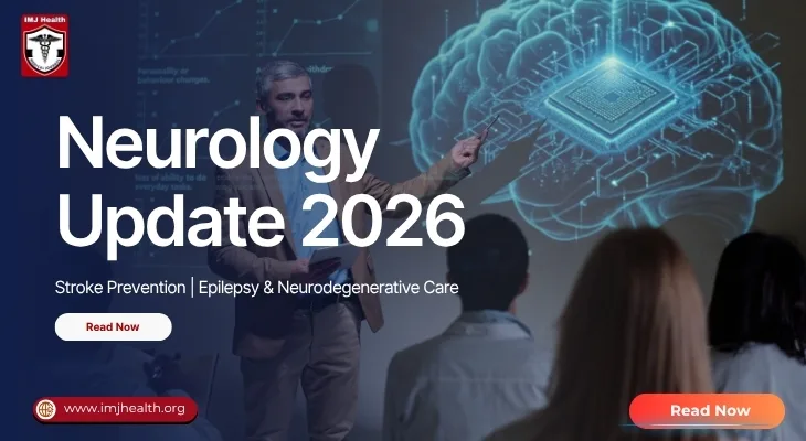 Neurology Update 2026: Stroke Prevention, Epilepsy & Neurodegenerative Care