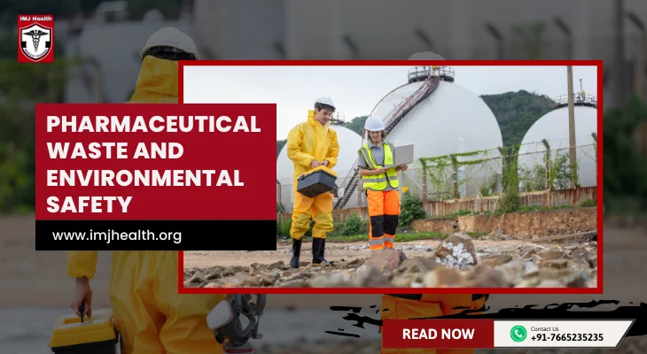 Pharmaceutical Waste and Environmental Safety – Sustainable Healthcare Practices