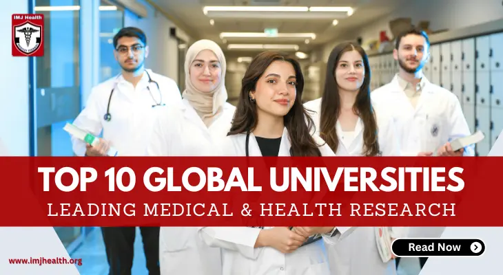 Top 10 Global Universities Leading Medical and Health Research