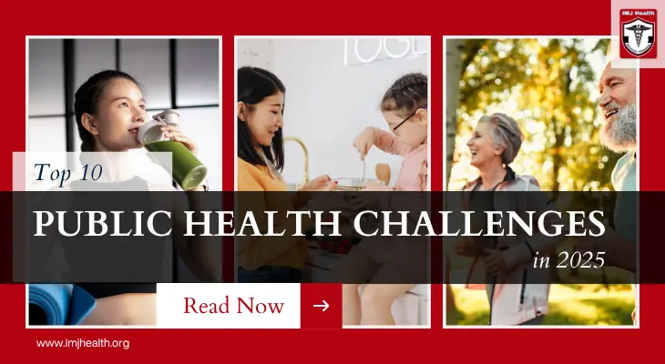 Top 10 Public Health Challenges in 2025