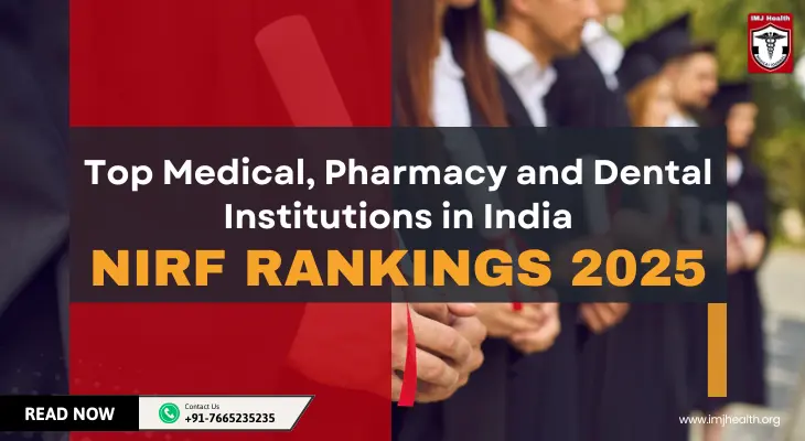 Top Medical, Pharmacy and Dental Institutions in India: NIRF Rankings 2025