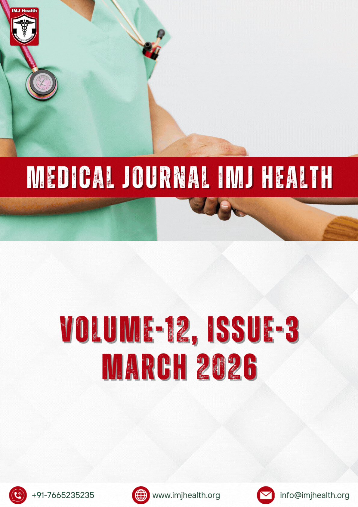 Medical Journal IMJ Health Call for Papers